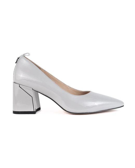 Santino Milano White Pumps