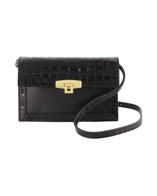 Coperni Black Croco All