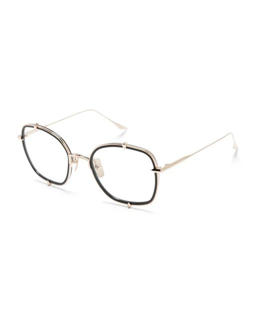 Dita Eyewear Metallic Dtx442 A01 Optical Frame