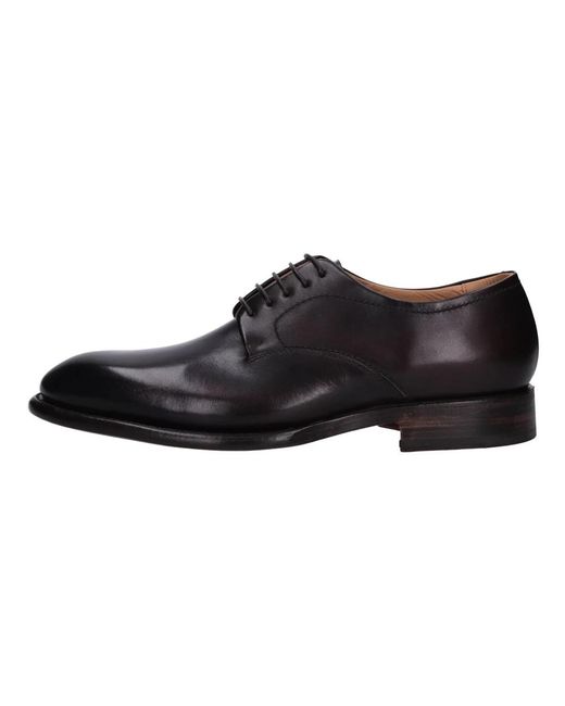 Fabi Black Dress Shoes for men