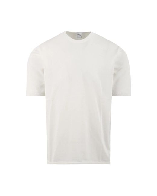 Aspesi Tops ,Wit ,T-Shirts in het White voor heren