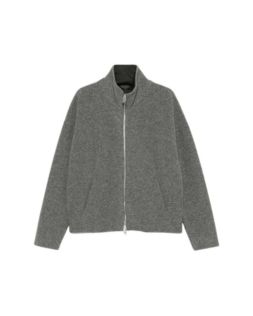 Zip-Throughs Dondup pour homme en coloris Gray