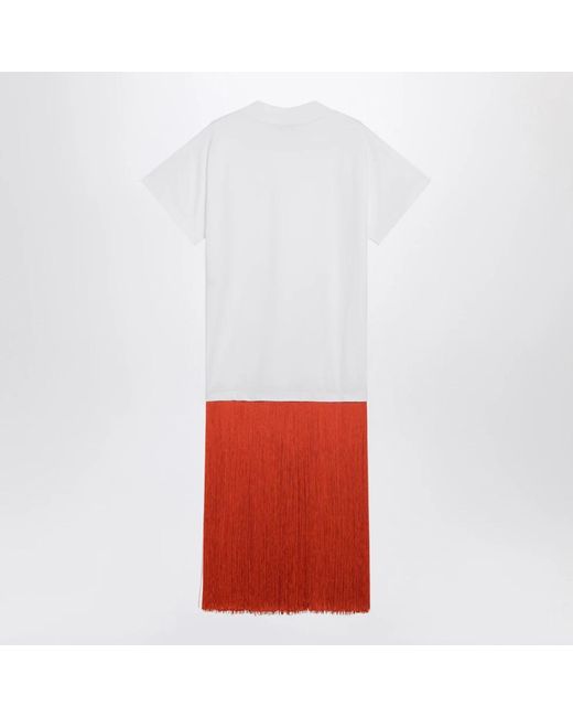 Alaïa White Midi Dresses
