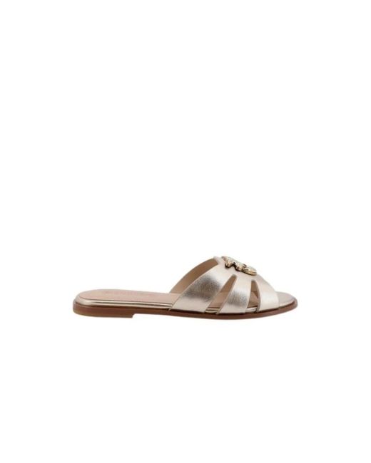 Pinko Brown Sliders