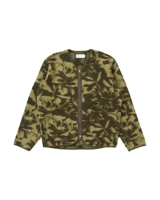 Universal Works Green Light Jackets for men