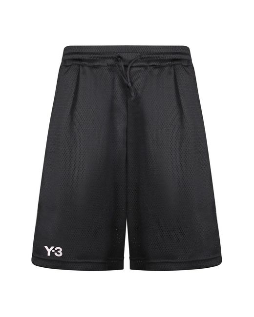 Casual Shorts Y-3 de hombre de color Black