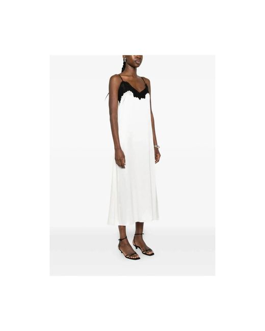 Co. White Midi Dresses