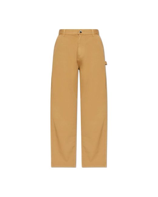 Moncler Natural 'Cargo' Trousers for men