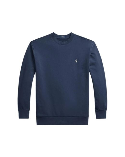 Sweatshirts di Polo Ralph Lauren in Blue da Uomo