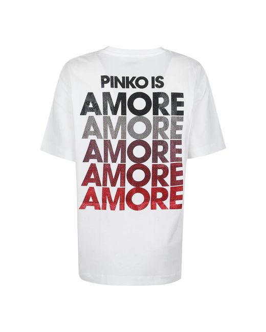 Pinko White T-Shirts