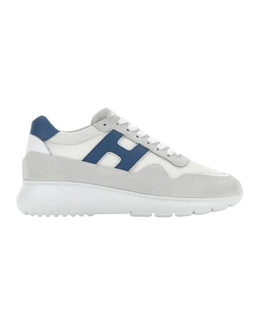 Hogan Blue Sneakers for men