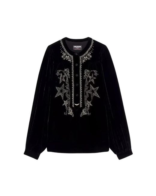 Zadig & Voltaire Black Blouses