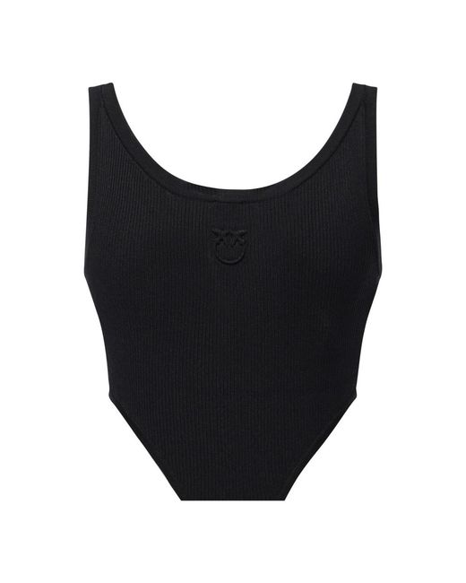 Body Pinko de color Black