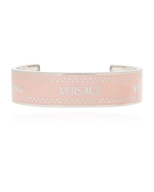 Accessories > jewellery > bracelets Versace en coloris Pink