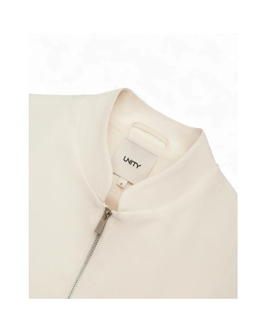 Unity Original White Kitten Jacket
