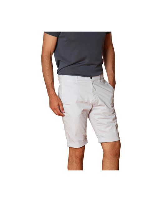 Casual Shorts Mason's de hombre de color Gray