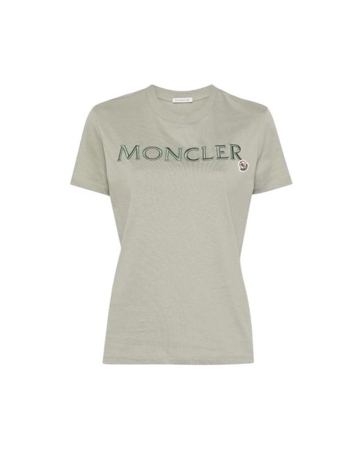 Moncler Gray T-Shirts