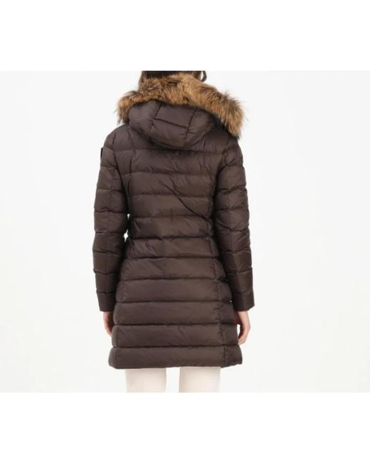 Blauer Kristin Parka in het Brown