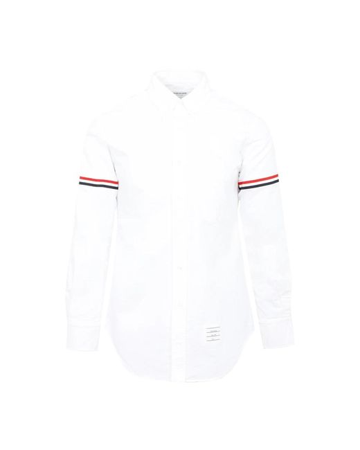 Camicia oxford bianca stile classico di Thom Browne in White da Uomo