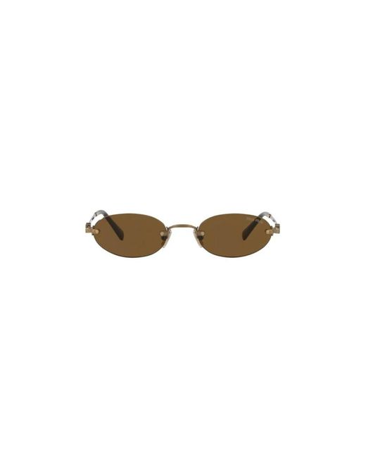 Miu Miu Green Sunglasses