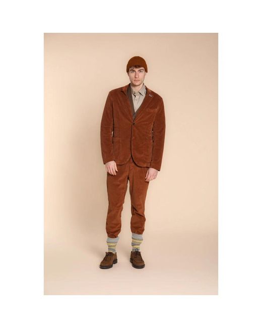 Mason's Brown Blazers for men