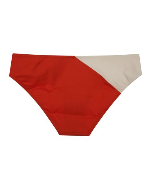 Bikinis Eres de color Red