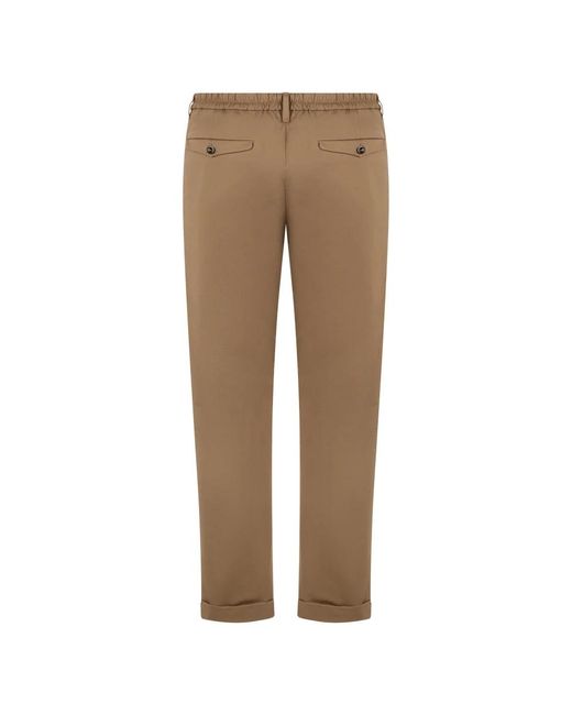 Nine:inthe:morning Natural Chinos for men
