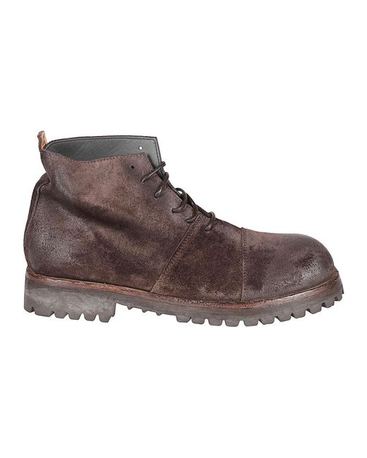 Moma Low Boots in Brown für Herren