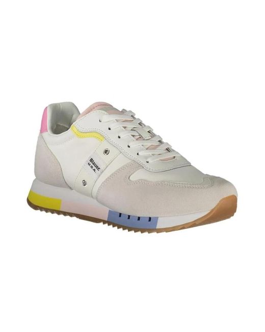 Blauer White Sneakers