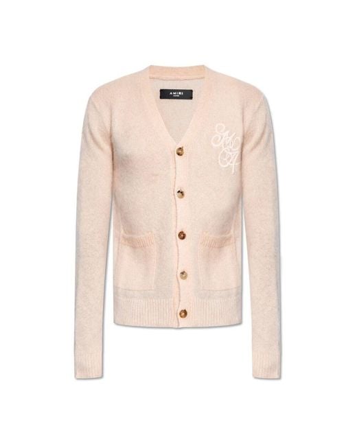 Amiri Natural Cardigans for men