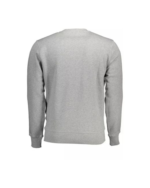 North Sails Gray Sweatshirts for men