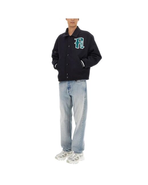 Bomber Jackets Aries de hombre de color Black