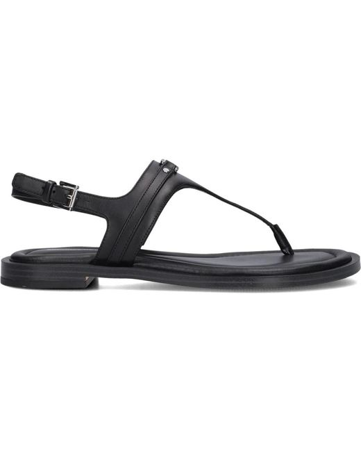 Michael Kors Blue Flat Sandals