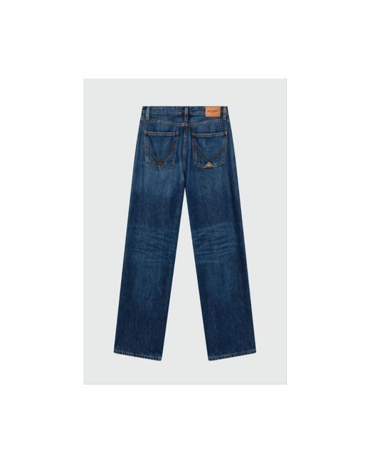 Roy Rogers Blue Straight Jeans