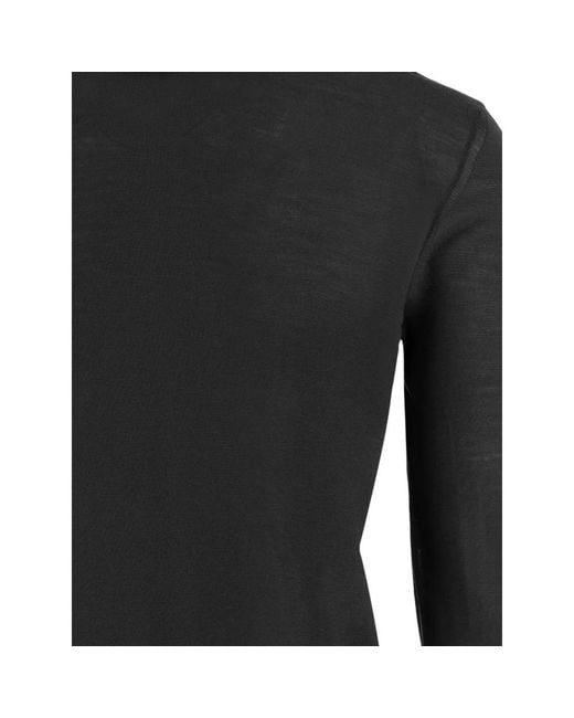 Saint Laurent Black Turtlenecks for men