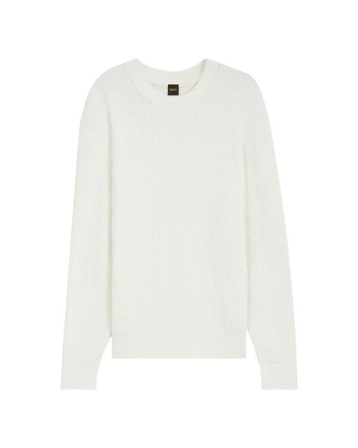Boss Pull in het White voor heren