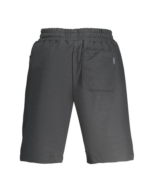 Training Shorts Converse de hombre de color Gray