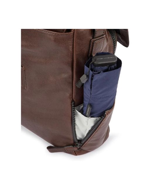 Piquadro Brown Laptop Bags & Cases for men