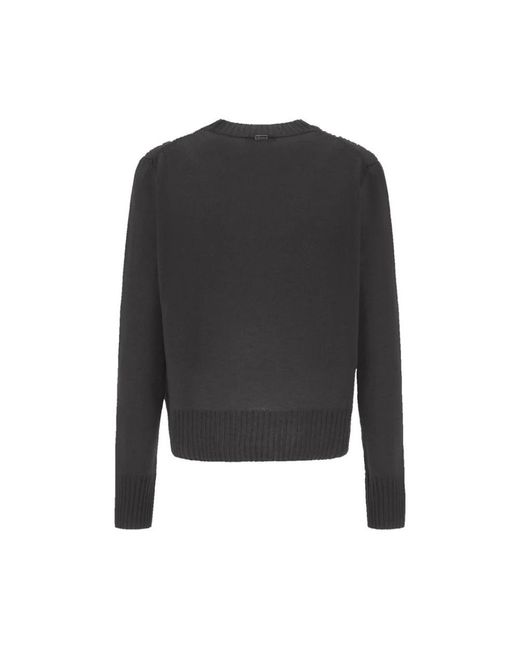 Herno Black Cashmere Knitwear