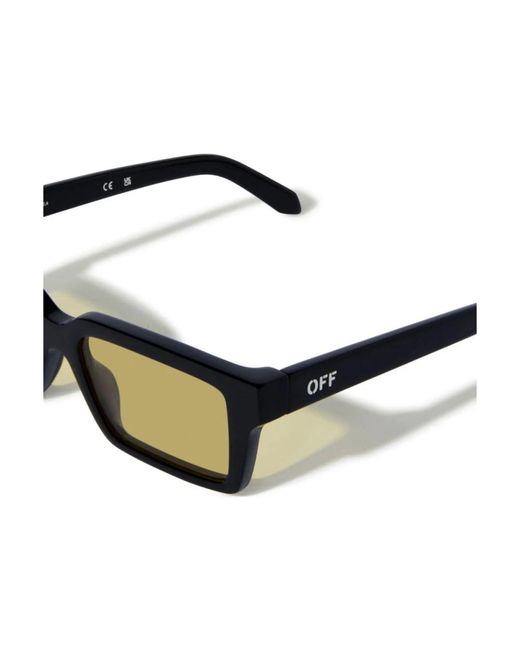 Off-White c/o Virgil Abloh Green Sunglasses