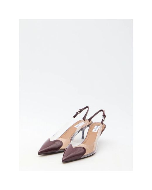Alaïa Pink Pumps