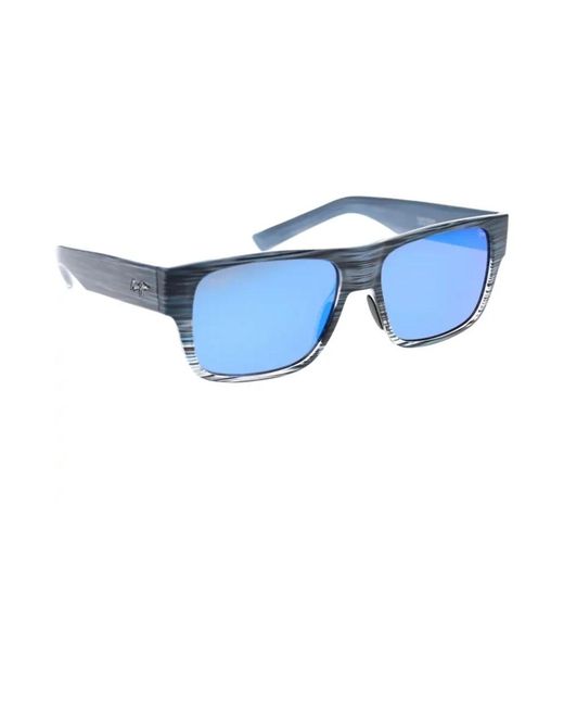 Maui Jim Blue Keahi sonnenbrille polarisierte gläser