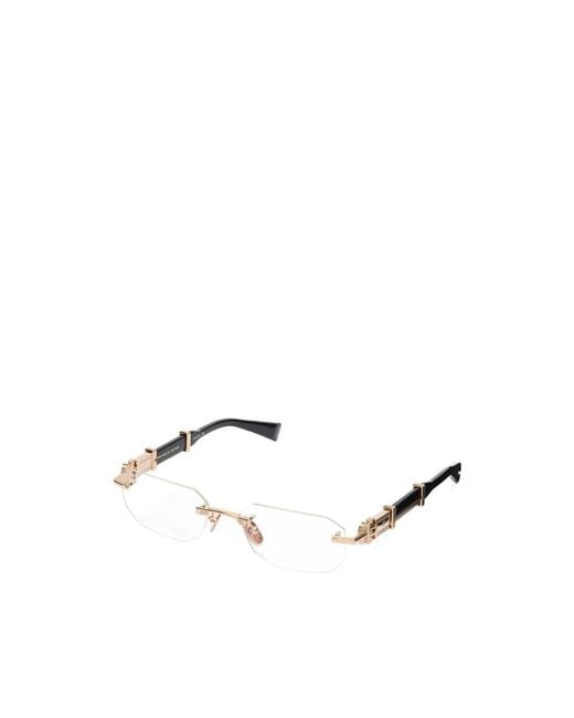 Balmain Metallic Glasses for men
