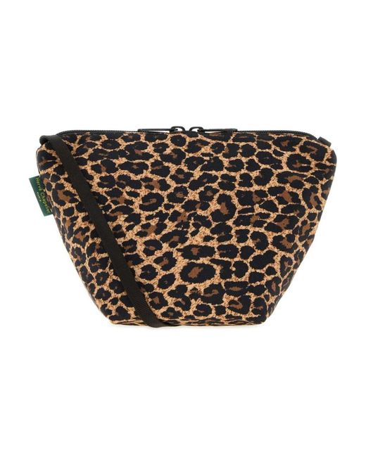 Herve Chapelier Black Cross Body Bags