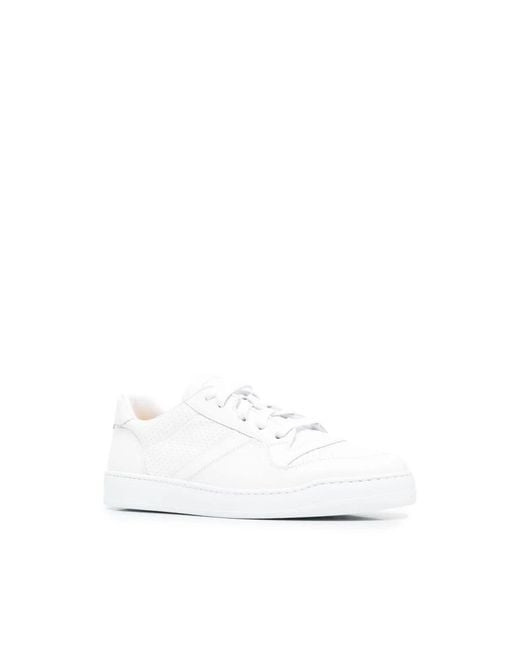 Doucal's White Sneakers for men