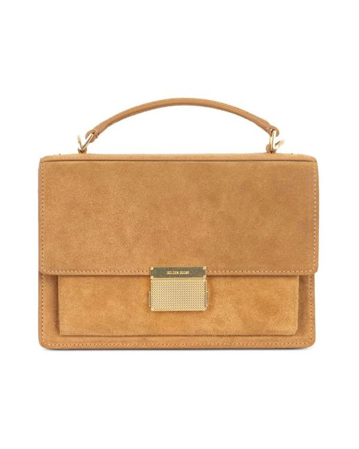 Golden Goose Deluxe Brand Brown Handbags