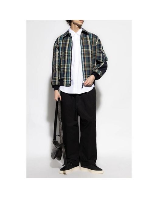 Comme des Garçons White Formal Shirts for men