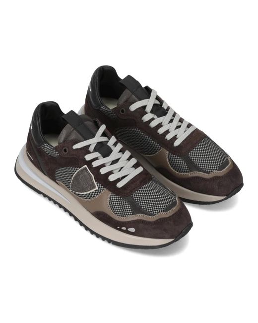 Philippe Model Black Sneakers for men