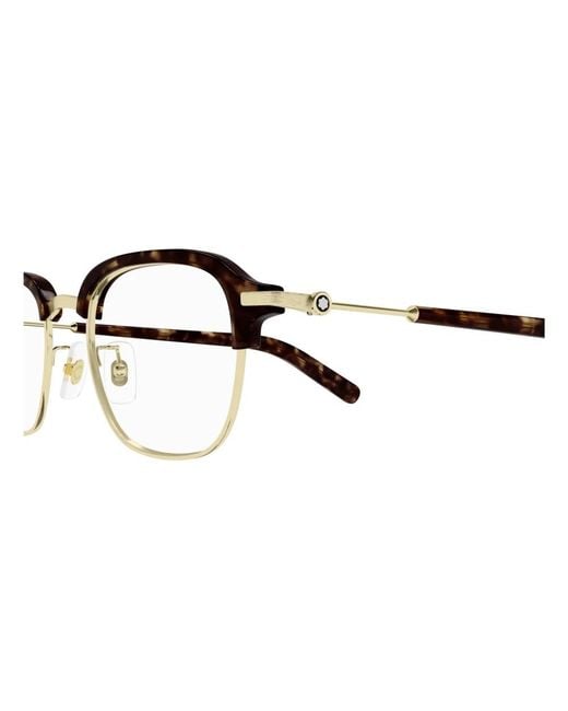 Montblanc Brown Glasses for men