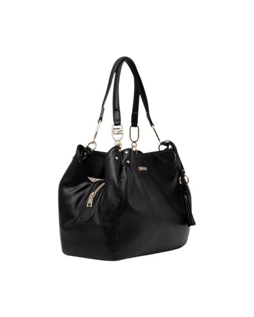 Liu Jo Black Shoulder Bags